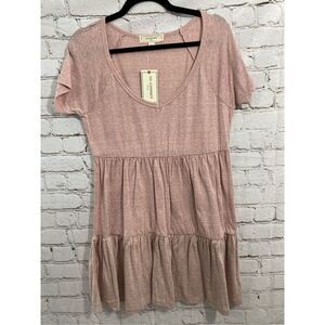 No comment tee shirt dress